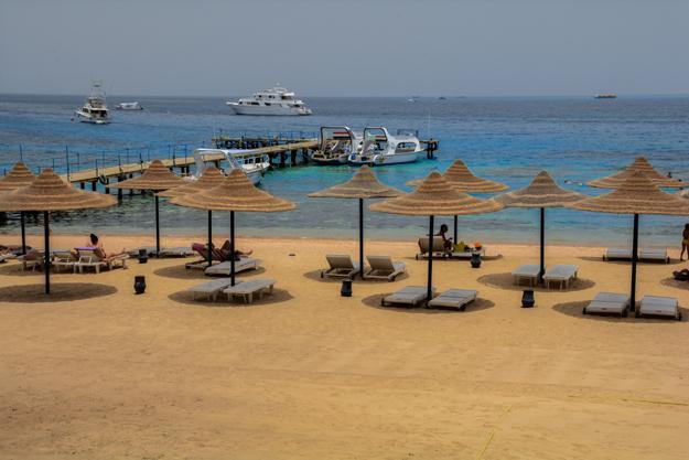 Alia Beach Resort Hurghada Luaran gambar