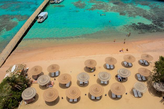 Alia Beach Resort Hurghada Luaran gambar