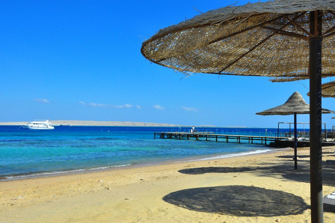 Alia Beach Resort Hurghada Luaran gambar